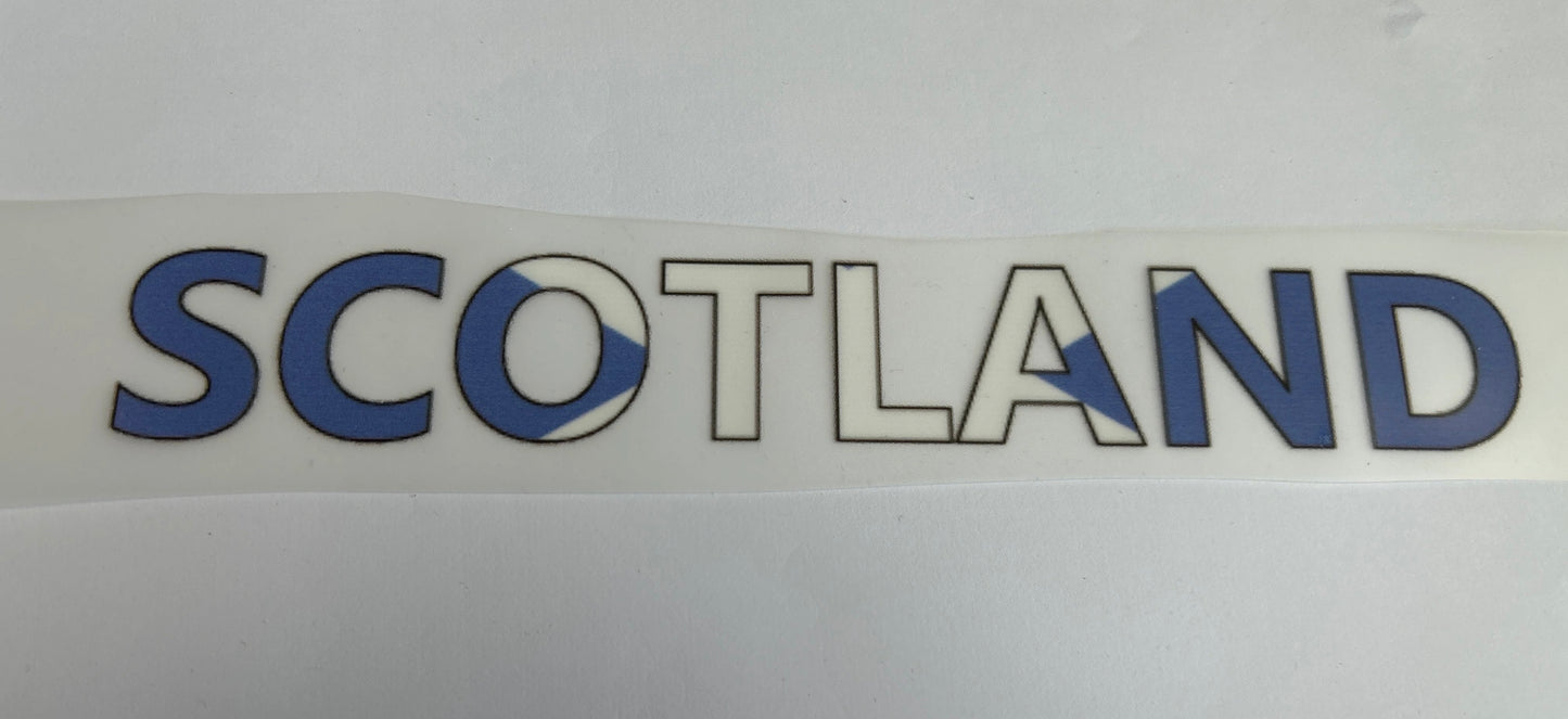 Scotland print