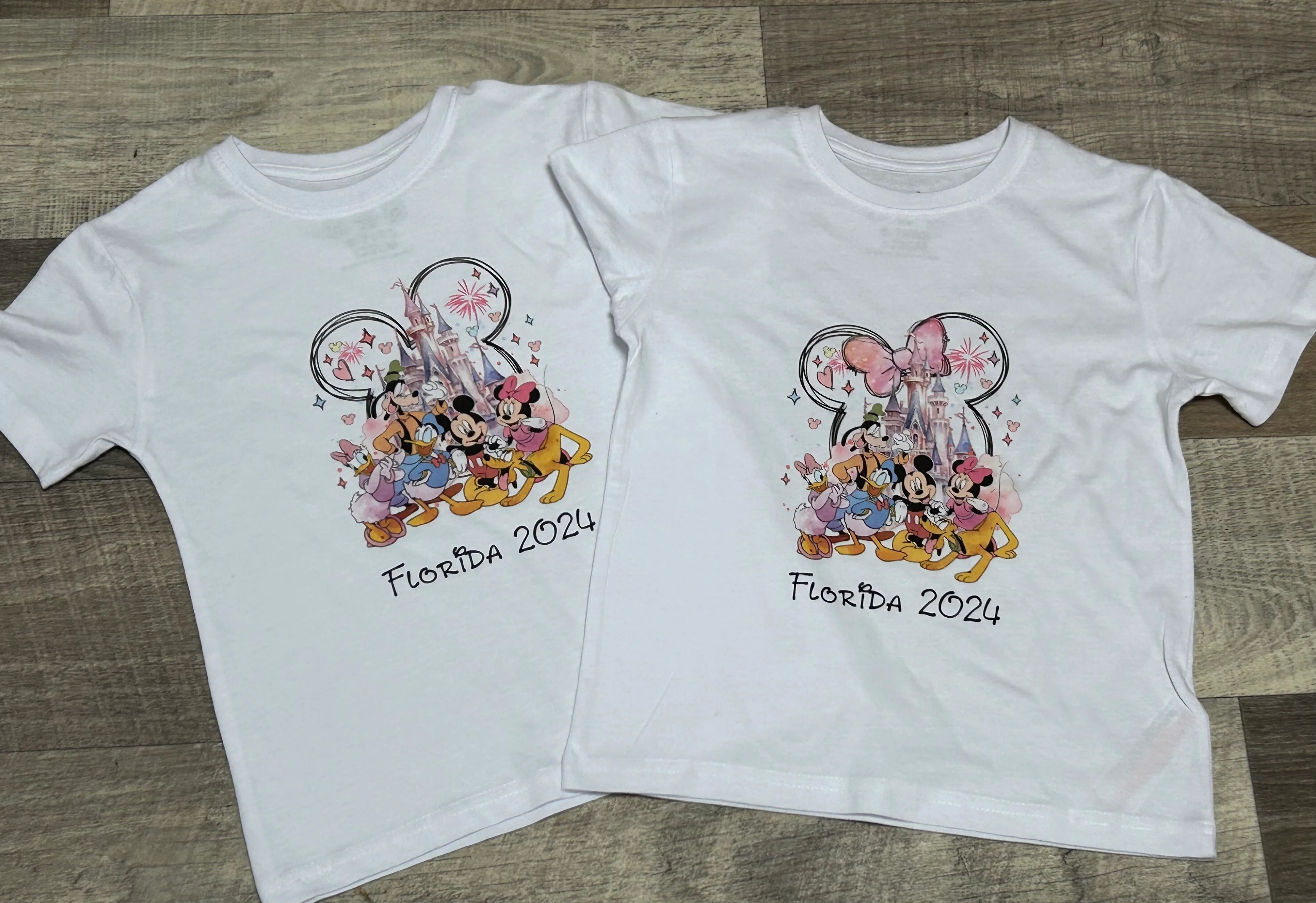 Mickey or Minnie Florida T-shirt