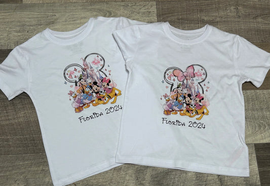 Mickey or Minnie Florida T-shirt