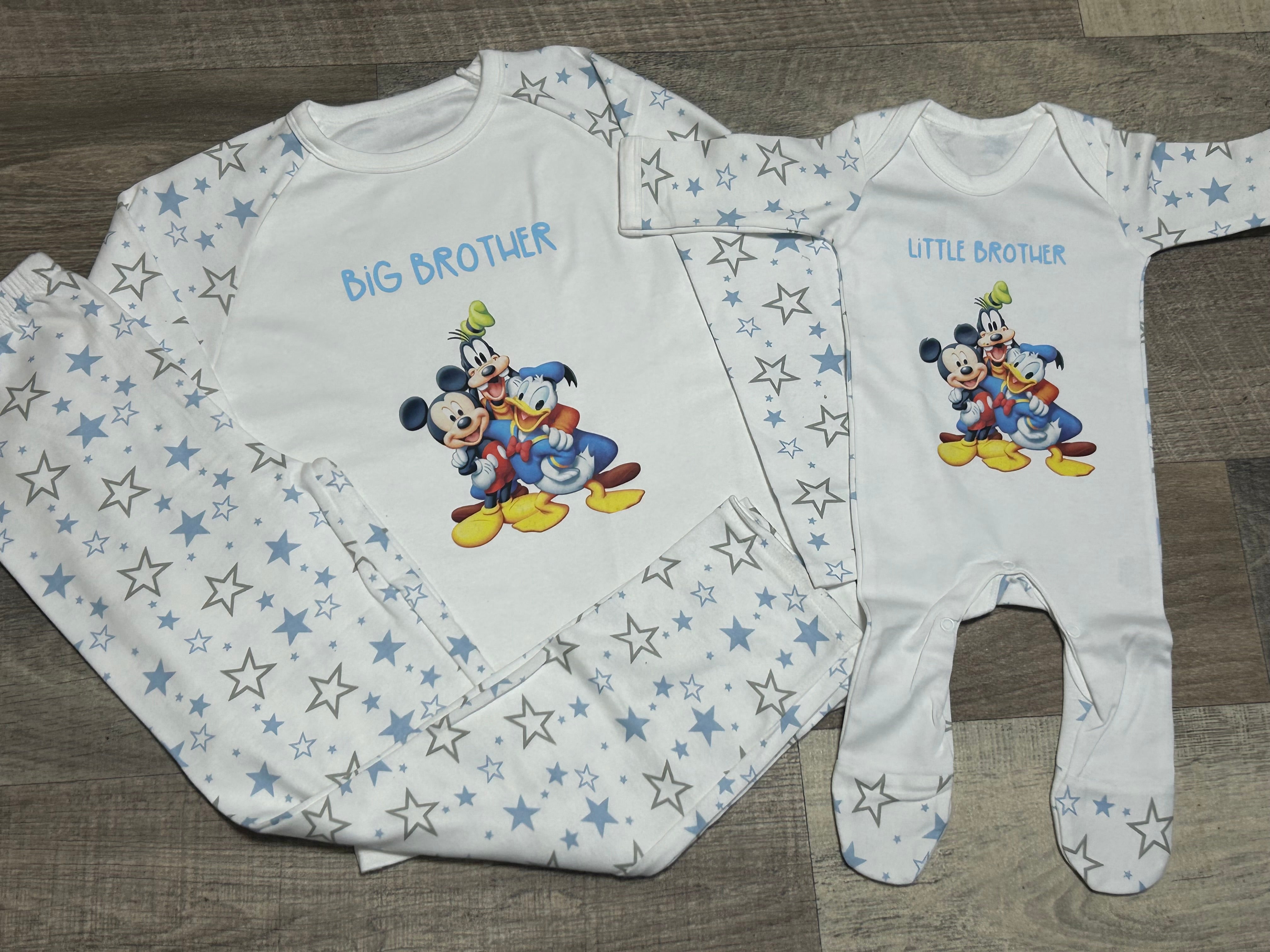 Big brother little brother pjs