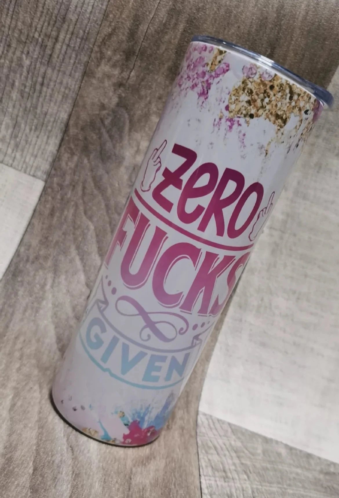 Zero fucks tumbler