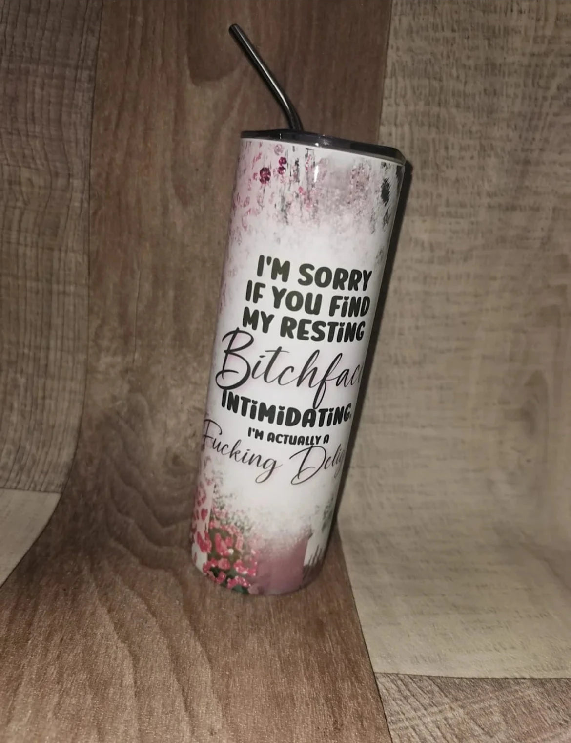 Bitchface Tumbler