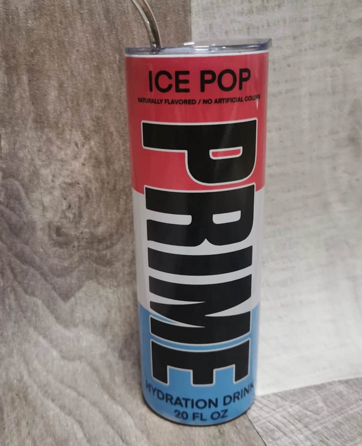 Ice pop prime tumbler