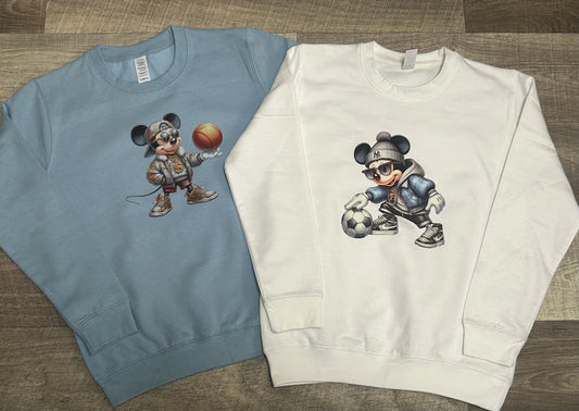 Cool sport mickey sweatshirts