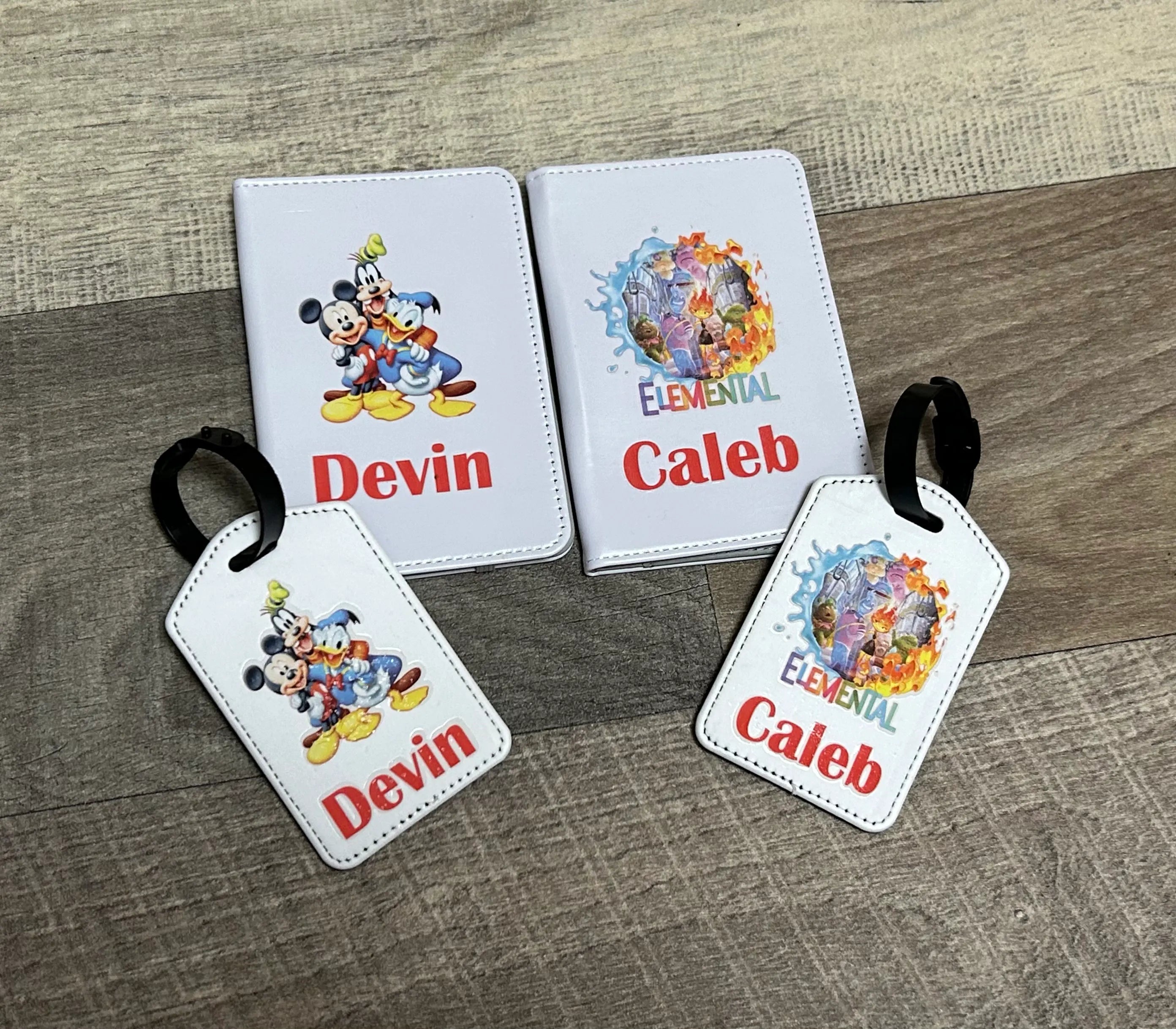 Luggage tags