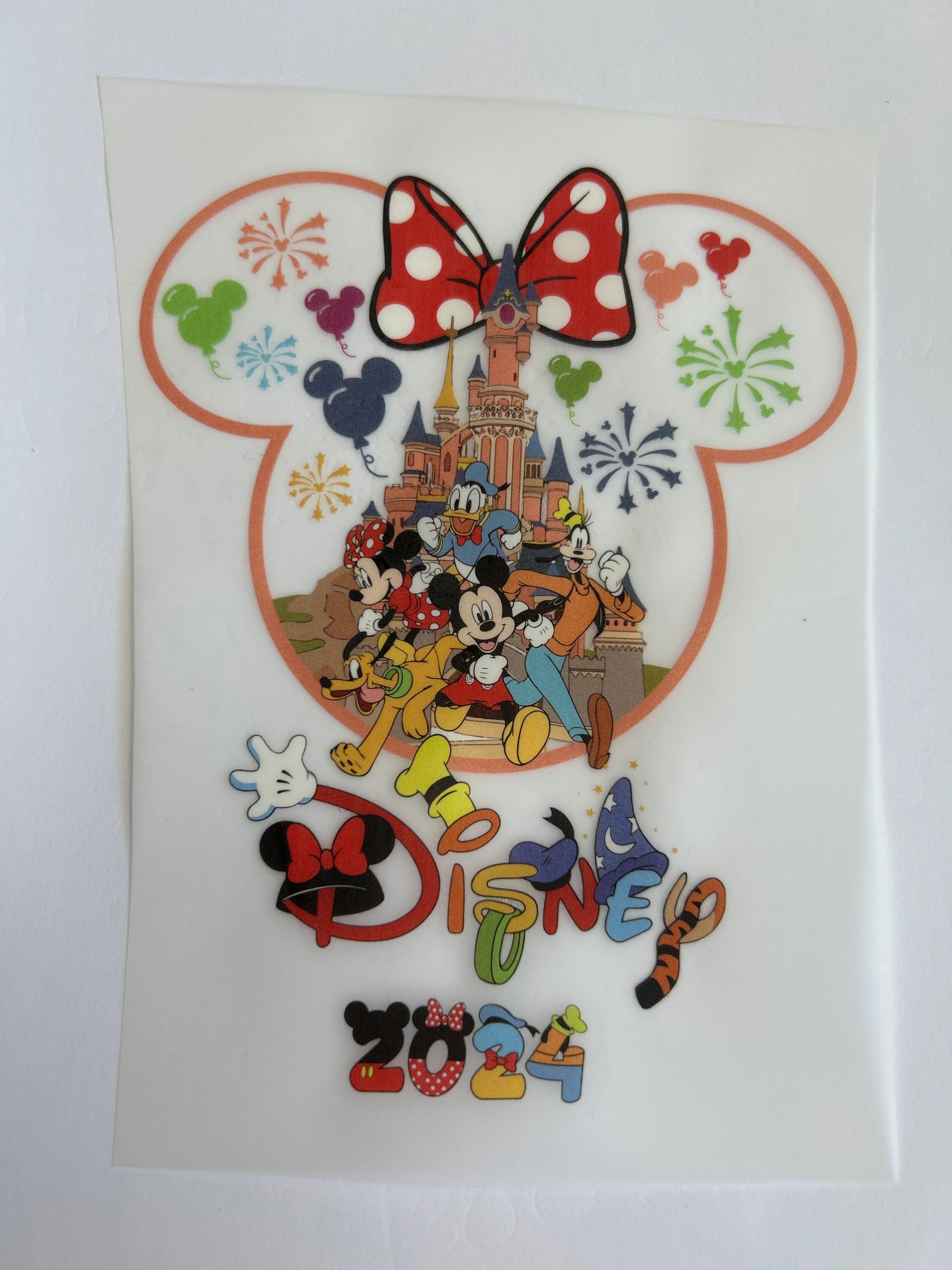 Minnie bow Disney print