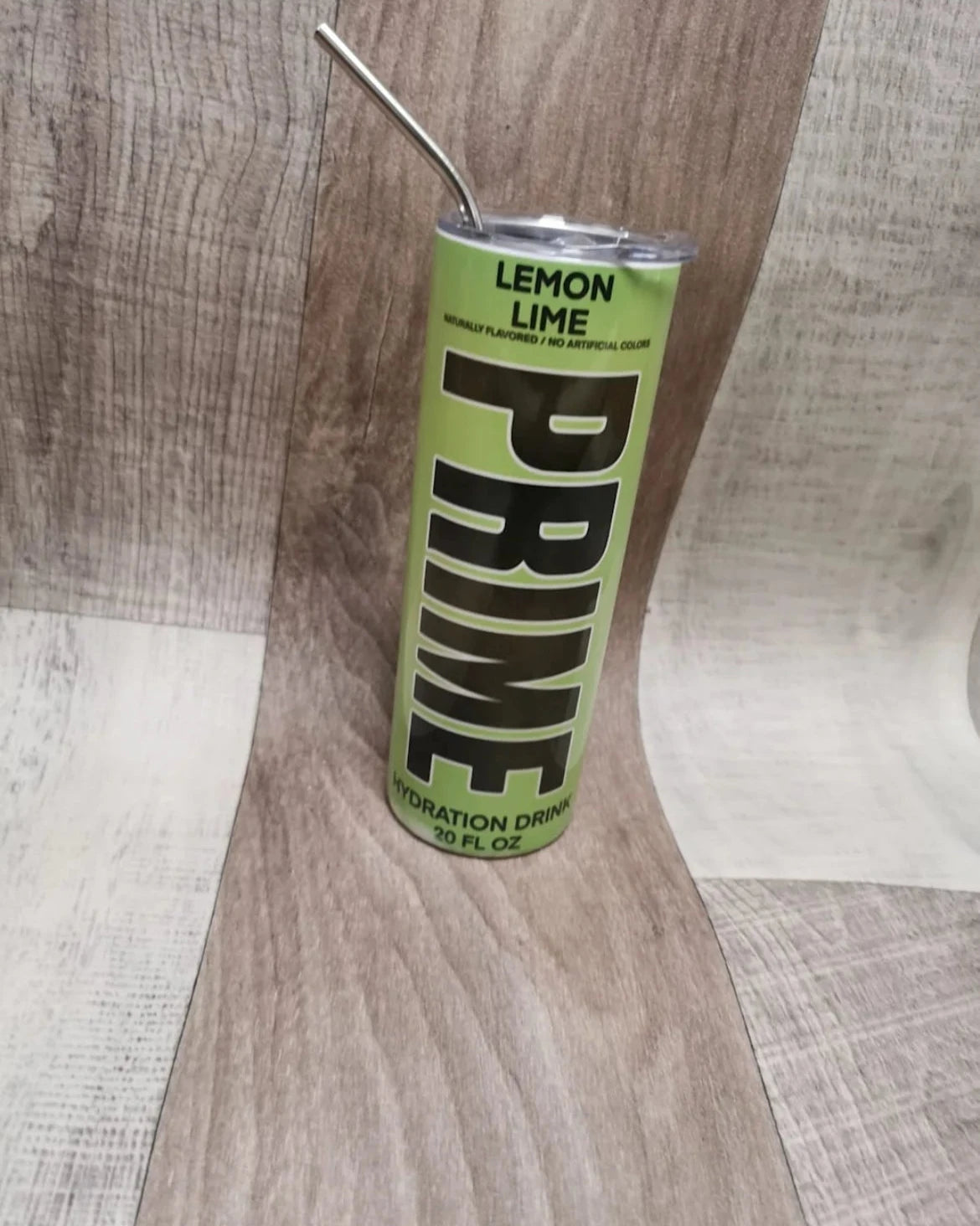 Lemon lime prime tumbler