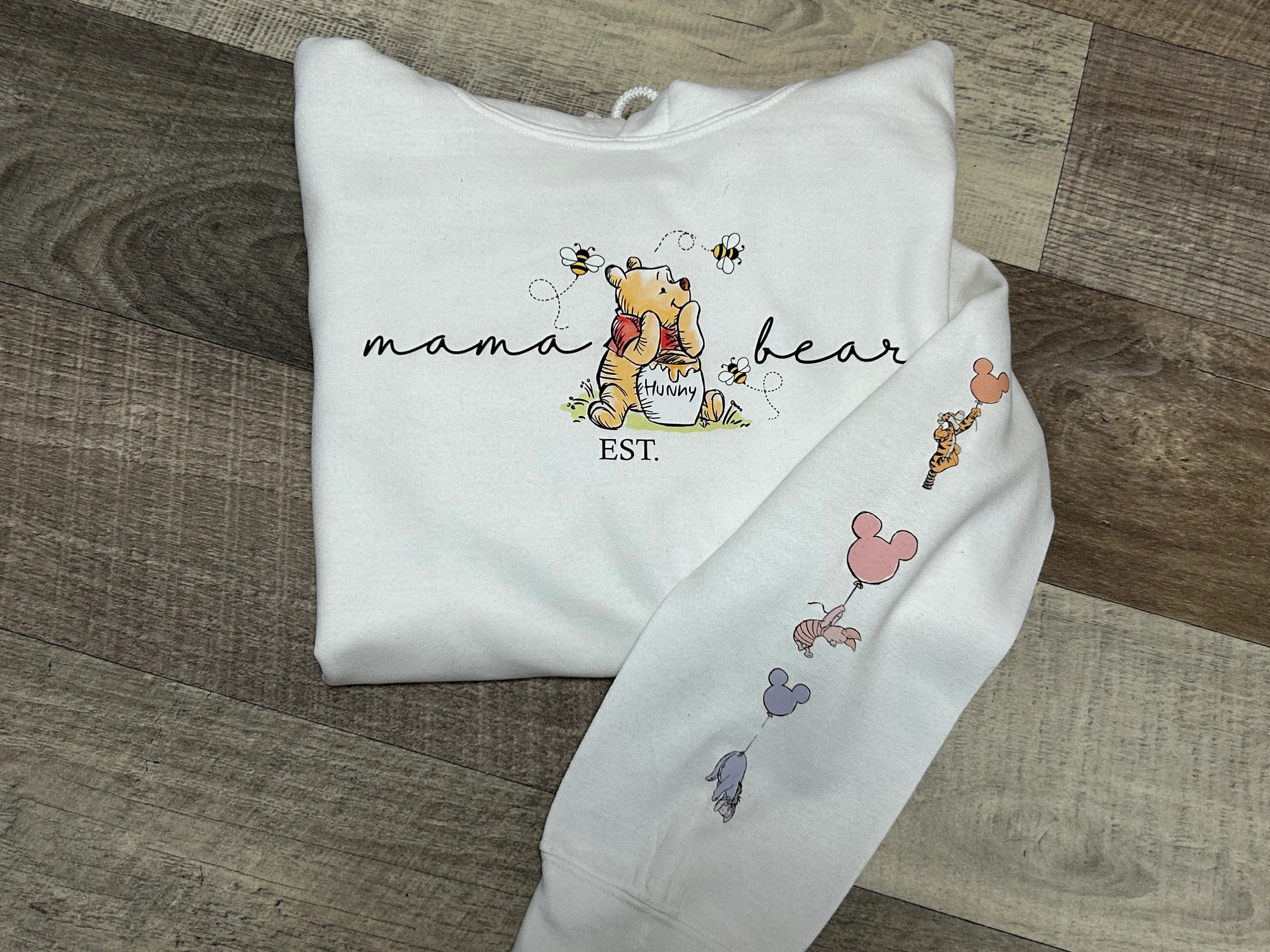 Mama bear hoodie