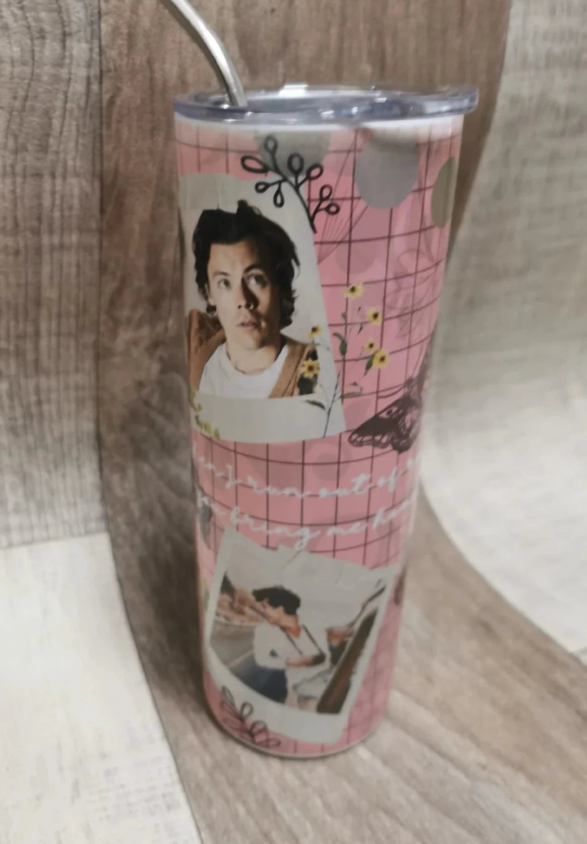 Harry styles tumbler