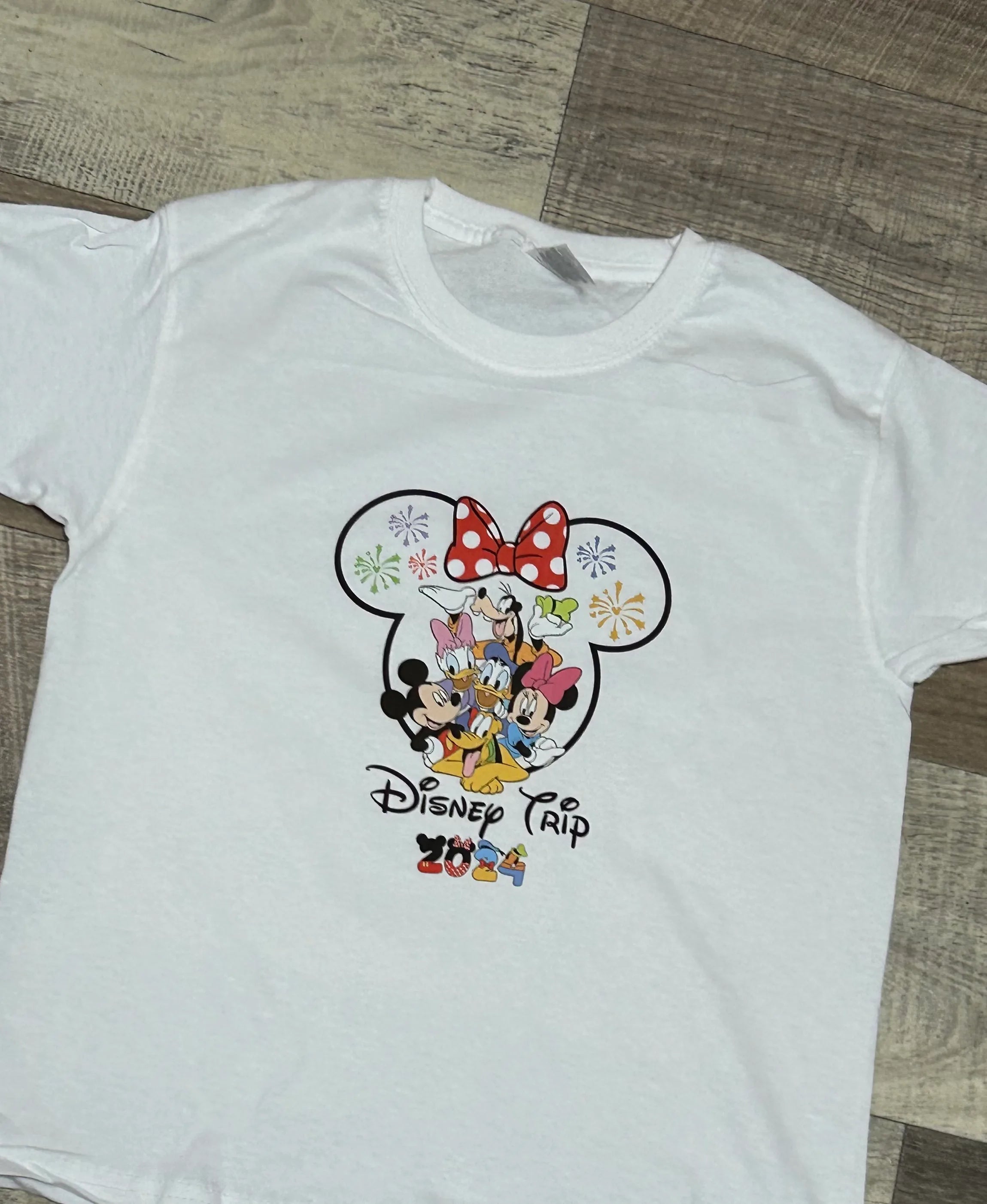 Disney trip Minnie tshirt