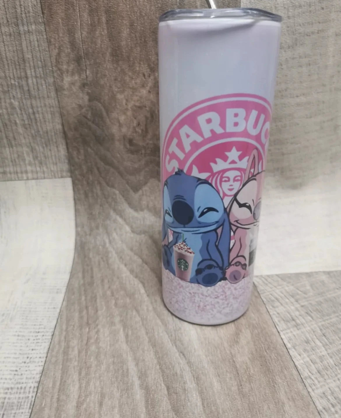 Stitch Starbucks tumbler