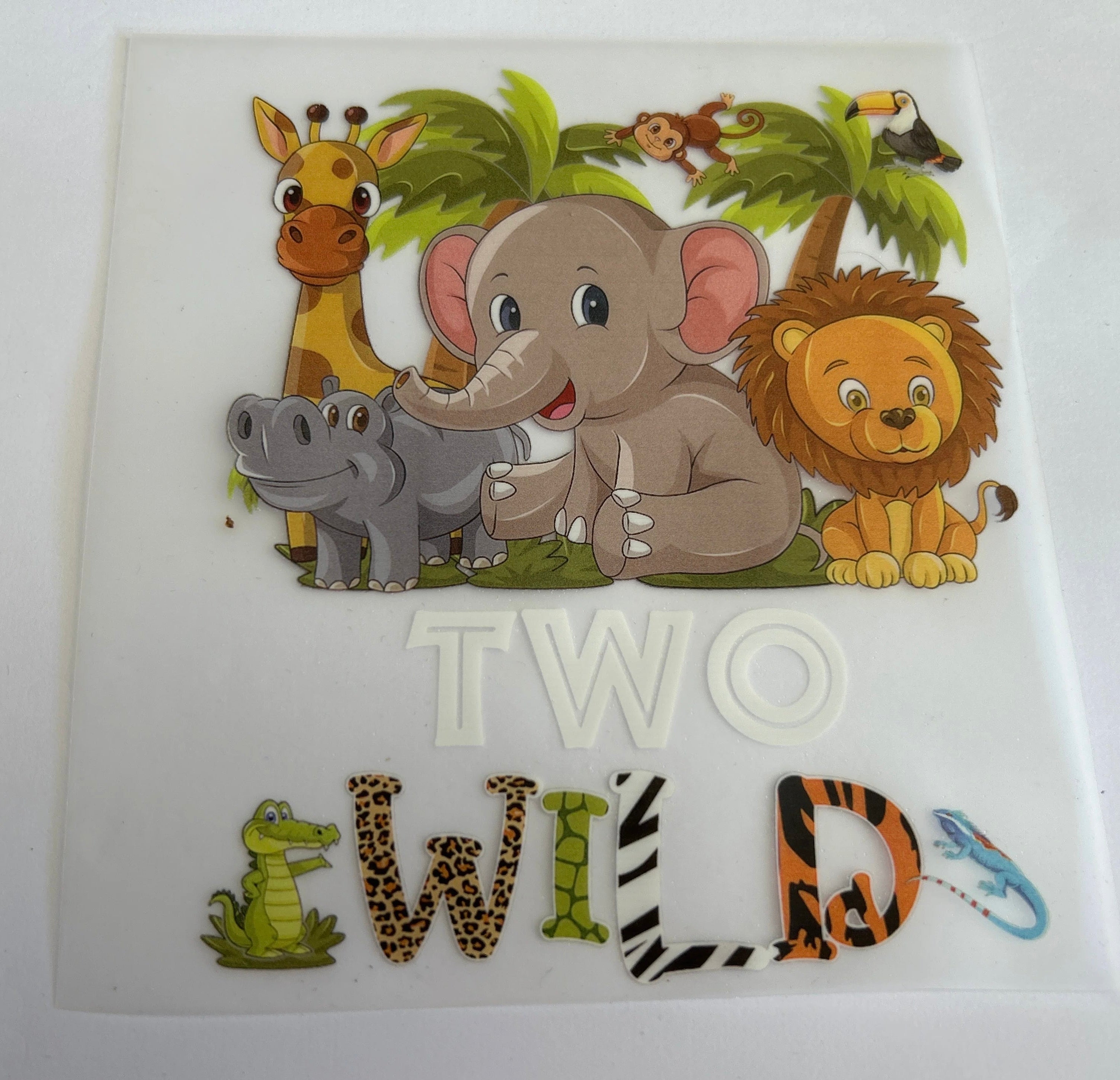 Two wild print